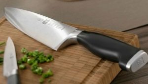 Vlastnosti, typy a pravidla pro výběr kuchařských nožů