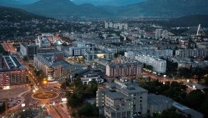 Podgoricas apskates vietu saraksts