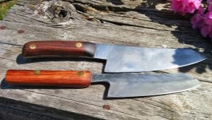 DIY módszerek a konyhai kés elkészítéséhez