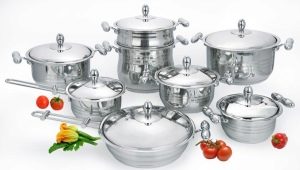 Types of aluminum pots, the nuances of their choice and operation