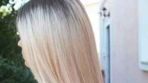 Arctic blond: vlastnosti, značky barev, barvení a péče