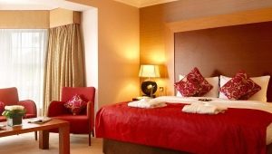 Phòng ngủ màu đỏ tía: nhiều sắc thái và đề xuất thiết kế