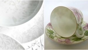 ¿Cuál es la diferencia entre porcelana y cerámica?