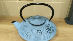 Cast iron teapots: features and manufacturers overview