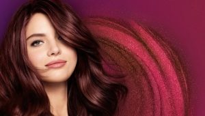 Burgundy hair color: shade options, dye selection and care