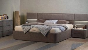 Double beds: varieties and tips for choosing
