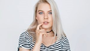 Kold blond: valget af tone og maling, anbefalinger til pleje