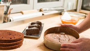 How to make a cake mold with your own hands?