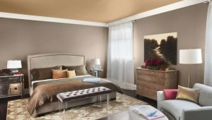 Come scegliere una combinazione di colori per una camera da letto?