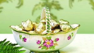 Ciotole per caramelle: varietà di tipologie e caratteristiche di scelta