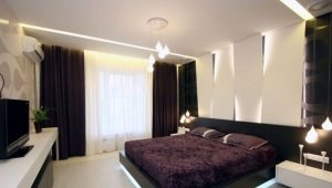 Güzel yatak odaları: tasarım özellikleri ve ilginç fikirler