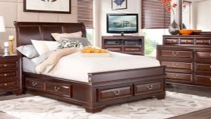 Bedroom furniture: types, styles and choices