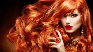 Warna rambut tembaga: warna yang bergaya dan petua untuk pencelupan