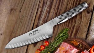 Globalni noževi: značajke i popularni modeli