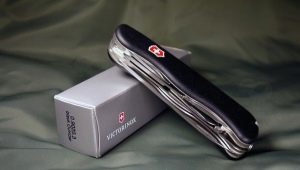 Recenze nožů Victorinox
