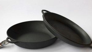 Features, advantages and disadvantages of Seaton cast iron pans