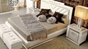 Features of choosing a pouf in the bedroom