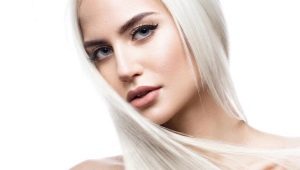 Platinová blond: odstíny a technologie barvení