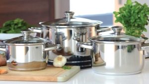 כלי בישול של BergHOFF: תכונות, יתרונות וחסרונות