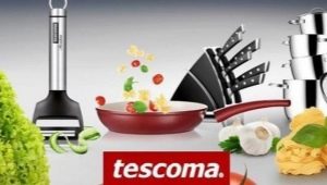 تجهيزات المطابخ Tescoma: الوصف ، الإيجابيات والسلبيات
