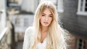 Stræk blond hår: funktioner og typer af teknikker