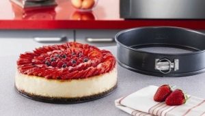 Recommendations for choosing a split cake mold