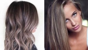Chocolate ash hair color: types of shades and coloring