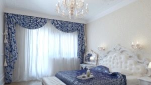 Tende in camera da letto: varietà, opzioni di design e consigli per la selezione