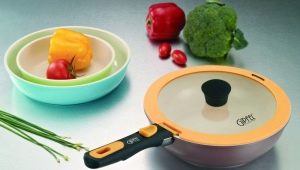 Frying pans Gipfel: description, types, pros and cons
