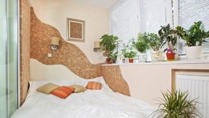 Camera da letto sul balcone: sfumature di organizzazione ed esempi di design insoliti