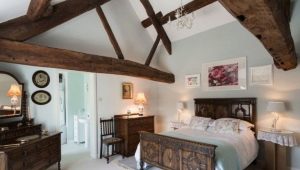 Country style bedroom: design rules and interesting ideas