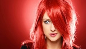 Bright red hair color: who suits and how to get it?
