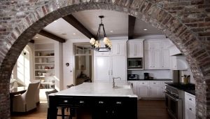 Arches to the kitchen: varieties and design recommendations