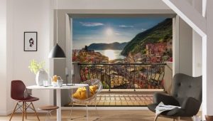 Fotobehang voor de keuken: keuze en mogelijkheden voor gebruik in het interieur
