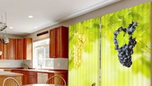 Fotovorhänge und Fotovorhänge für die Küche: Gestaltungsmöglichkeiten und Tipps zur Auswahl