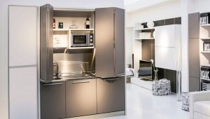 La profundidad de los gabinetes de cocina: ¿qué debería ser y cómo elegir el correcto?
