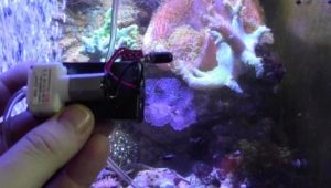 Making a compressor for an aquarium with your own hands