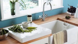 Keramički sudoperi za kuhinju: što postoje i kako ih odabrati?
