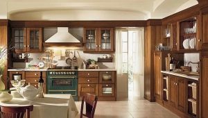 Kuchyně z masivního popela: klady a zápory, nápady na design interiéru