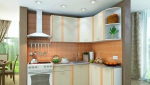 Køkkenhjørnemøbler: sorter og designmuligheder
