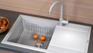 Kuhinjski sudoperi Florentina: značajke, vrste i izbor