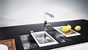 Franke kitchen sinks: pros and cons, types and tips for choosing
