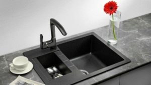 Mramorni sudoperi za kuhinju: karakteristike i savjeti za odabir
