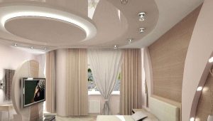 Suspended ceilings for the hall: pros and cons, design nuances, interesting ideas