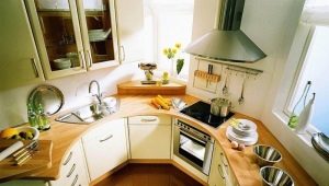 Features of kitchen design 5 sq. m