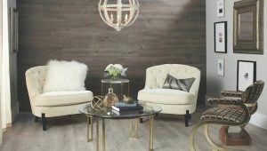Vlastnosti použití laminátu pro dekoraci stěn v obývacím pokoji