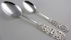 Cucchiai d'argento: come scegliere e prendersi cura adeguatamente?
