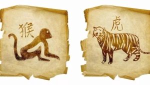 Tigris és majom kompatibilitás