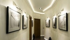 Тънкостите на организиране на осветлението в коридора