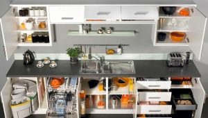 Тънкостите на организиране на пространството в кухнята